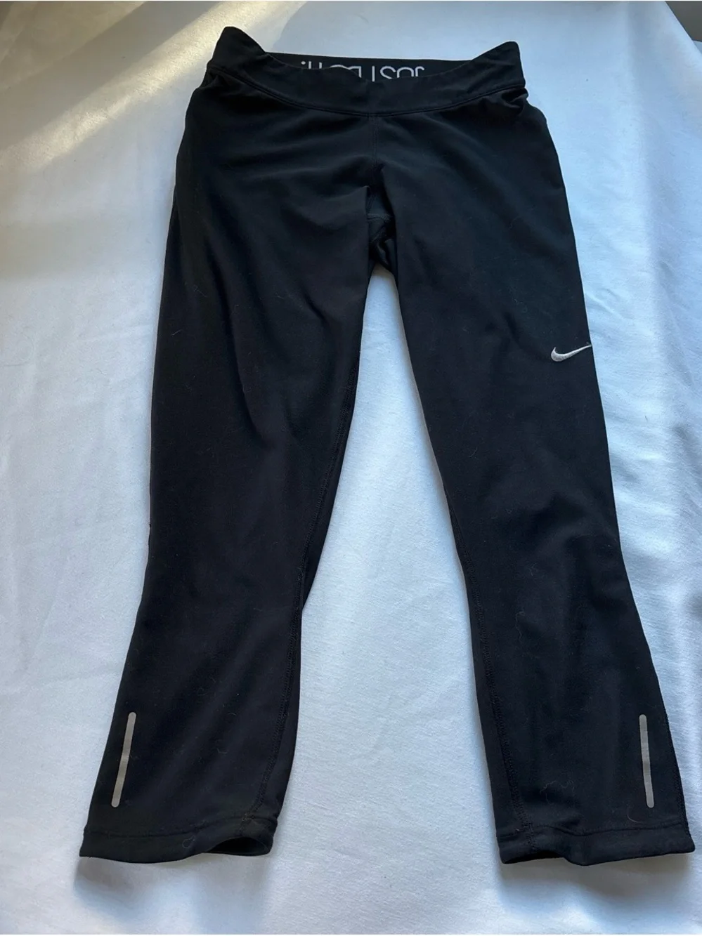 Nike Black Athletic Capri Leggings small